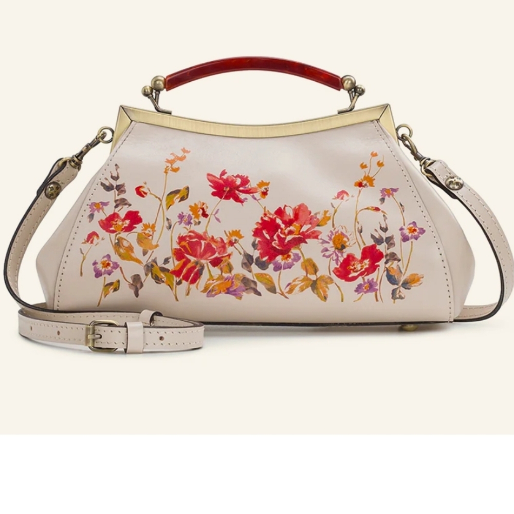 Patricia Nash Kelmscott Frame Satchel - Picture 14 of 14